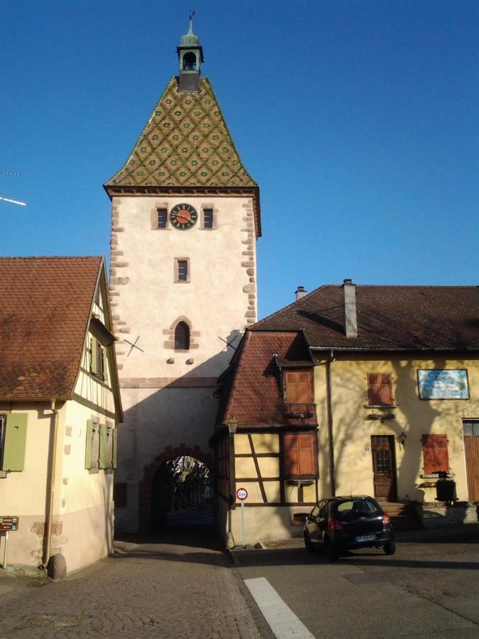 La Maison De Roméo Bergheim Exterior foto