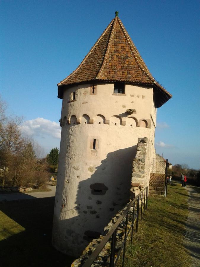 La Maison De Roméo Bergheim Exterior foto