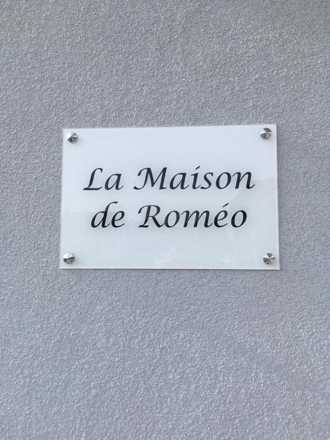 La Maison De Roméo Bergheim Exterior foto
